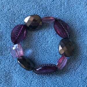 Multi Purple bracelet